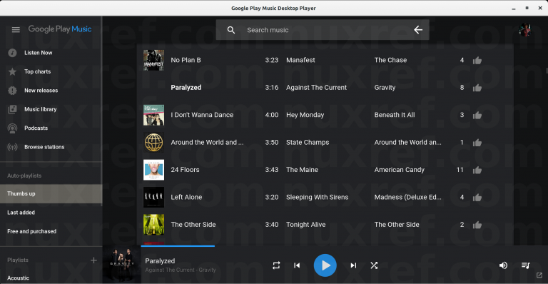 google play music desktop player virus