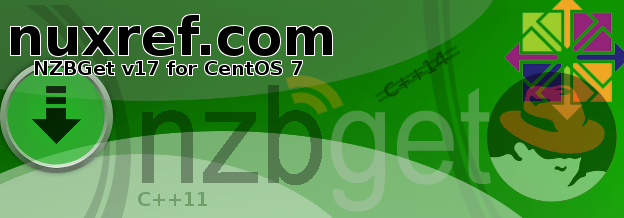 NZBGet v17 for CentOS